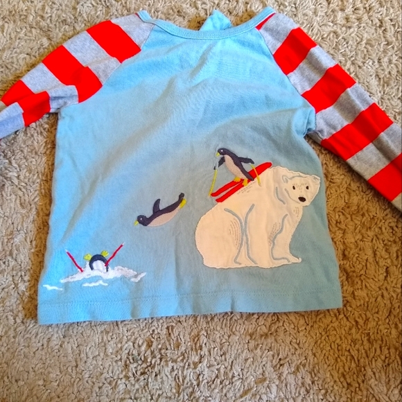 Mini Boden Other - Mini Boden Polar Bear shirt